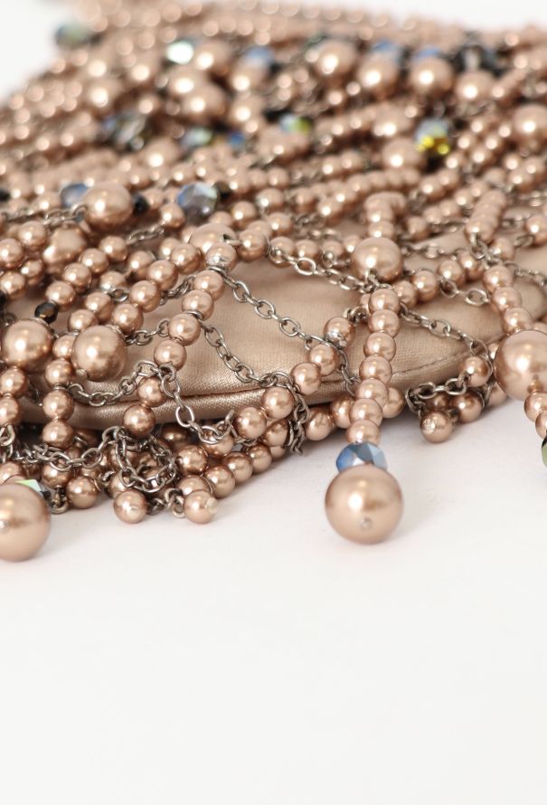 2000s Daniel Swarovski Beaded Evening Purse - 8