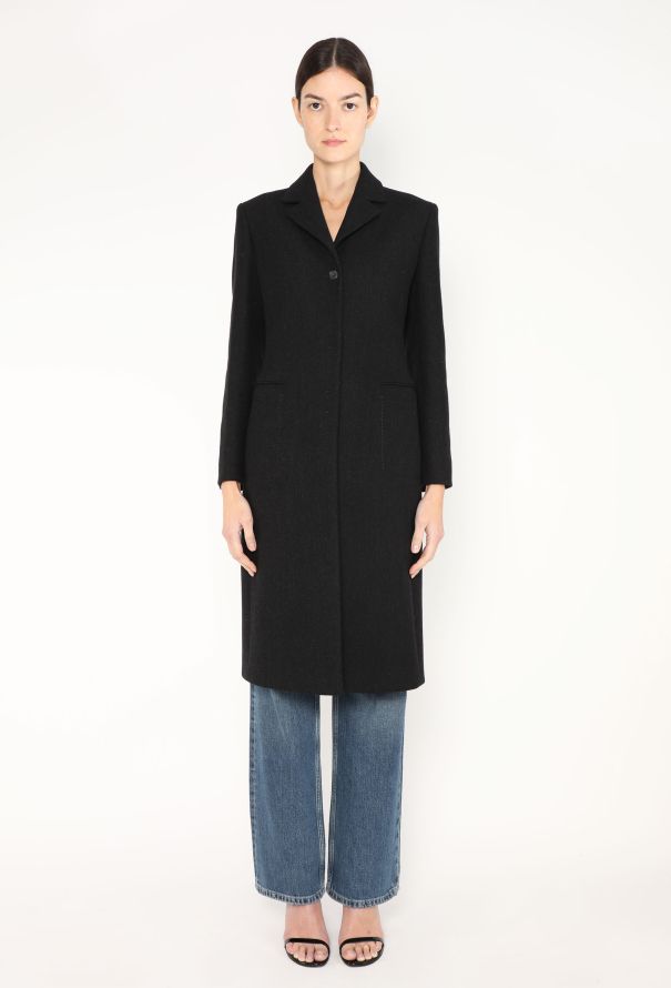 90s PRADA Wool Long Coat