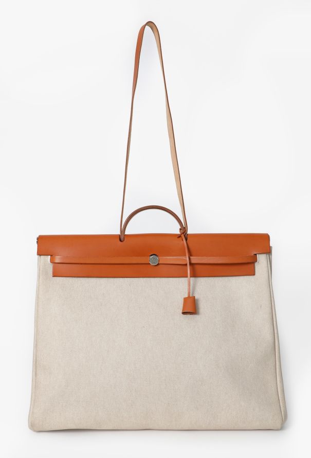 Hermès Vintage 'Évolutionnaire' Herbag - 1