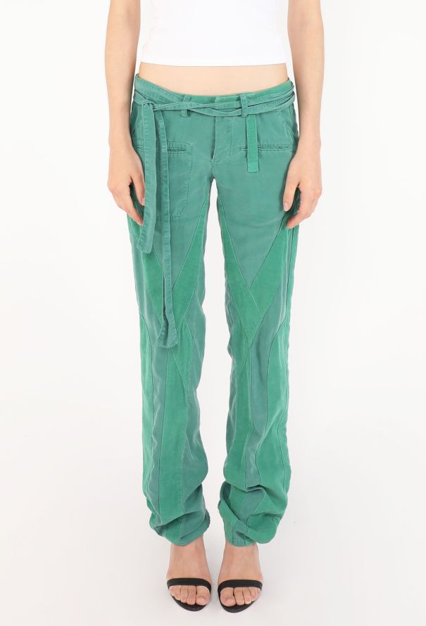 Balenciaga Belted Cargo Trousers, S/S 2002 - 3