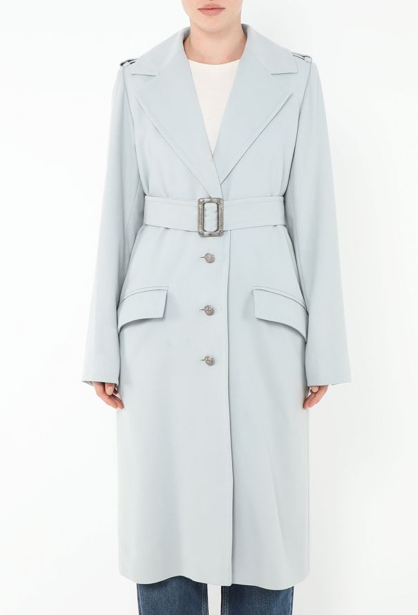 Dior 1998 Cashmere Belted Coat - 3
