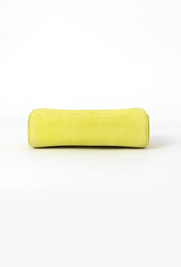 Valentino Yellow Suede Clutch - 7 Valentino Yellow Suede Clutch - 7