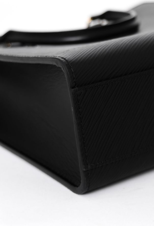 Louis Vuitton Black Epi Sac Plat - 10 Louis Vuitton Black Epi Sac Plat - 10