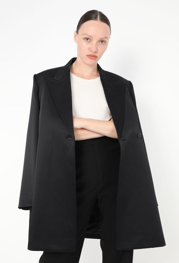 Khaite S/S 2024 Ray Oversized Tailored Coat - 6