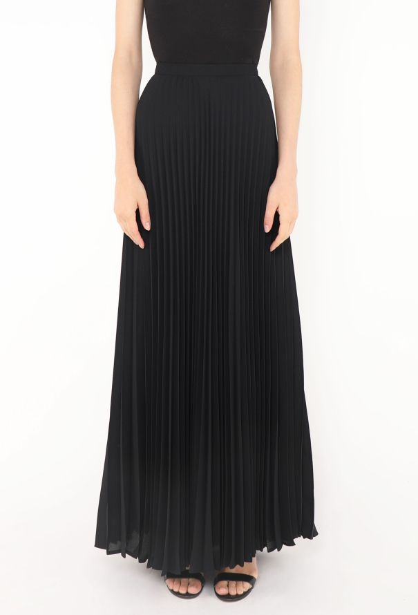 Maison Margiela F/W 2006 Pleated Maxi Skirt - 4