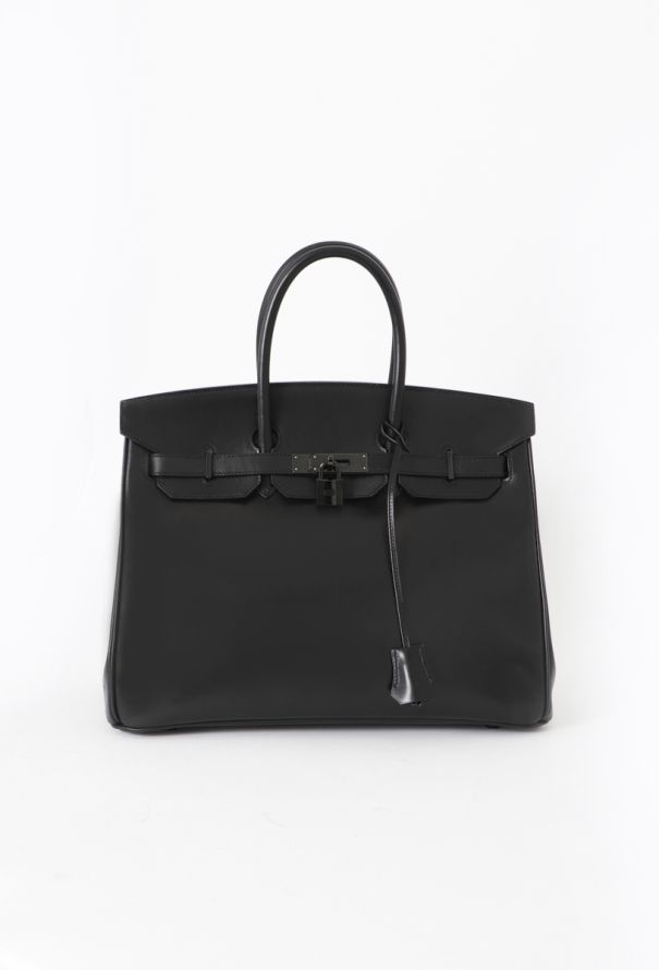 Hermès Collector So Black Birkin 35 - 1