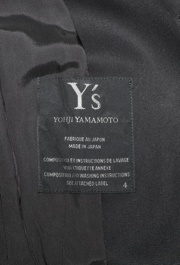 Yohji Yamamoto '90s Hybrid Crochet Blazer Dress - 5