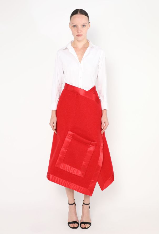Céline Pre-Fall 2018 Wrap Skirt - 1