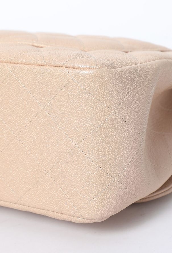 Chanel Iridescent Caviar Jumbo Timeless Bag - 11