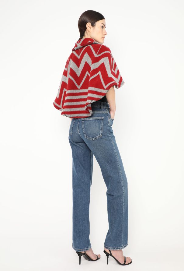 Louis Vuitton Pre-Fall 2010 Geometric Felted Capelet - 5 Louis Vuitton Pre-Fall 2010 Geometric Felted Capelet - 5