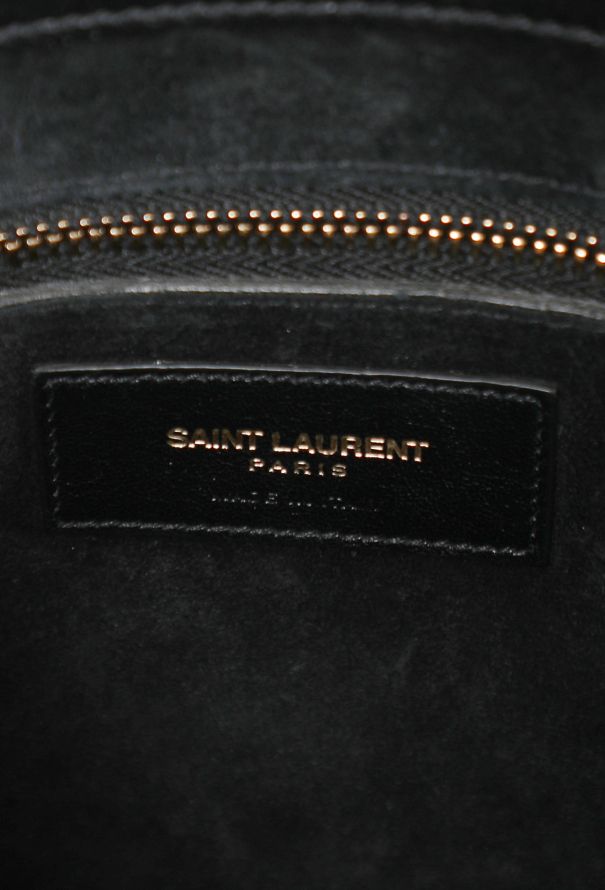 Saint Laurent Large  Leather Sac de Jour - 11