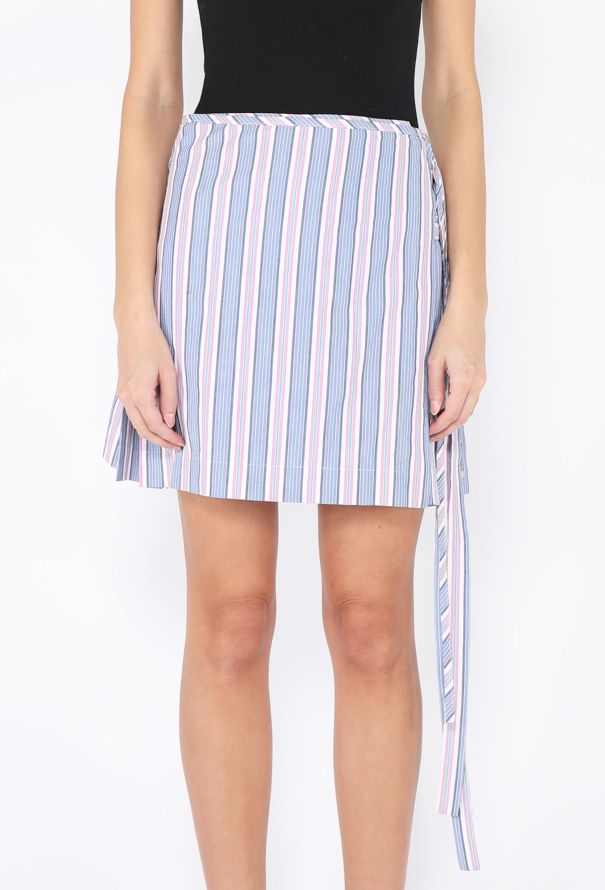 Vivienne Westwood Anglomania Striped Wrap Skirt - 3