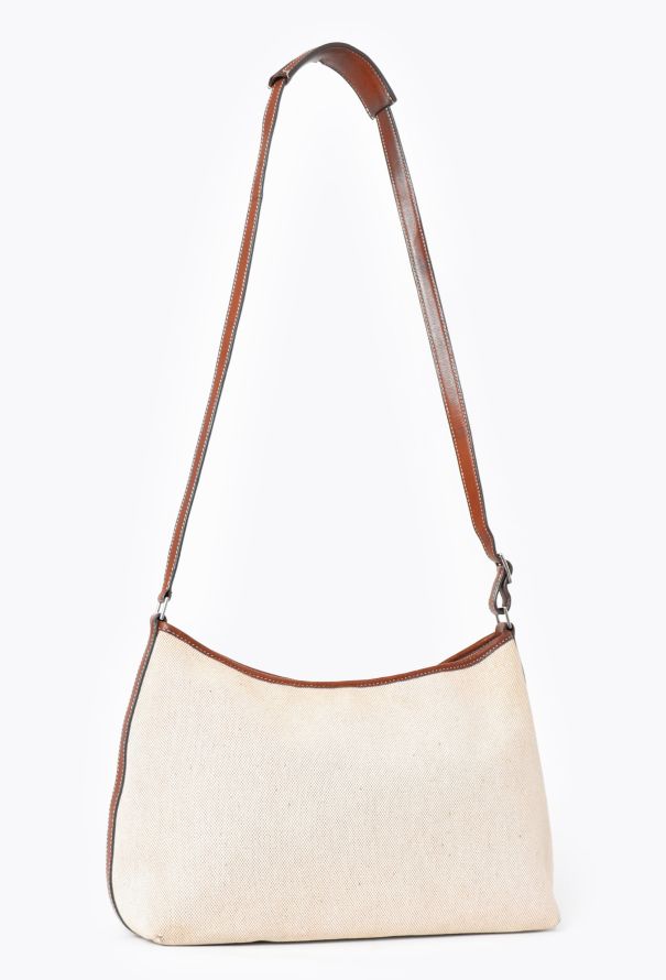 Hermès Barenia & Toile H  Berlingot 30 - 3