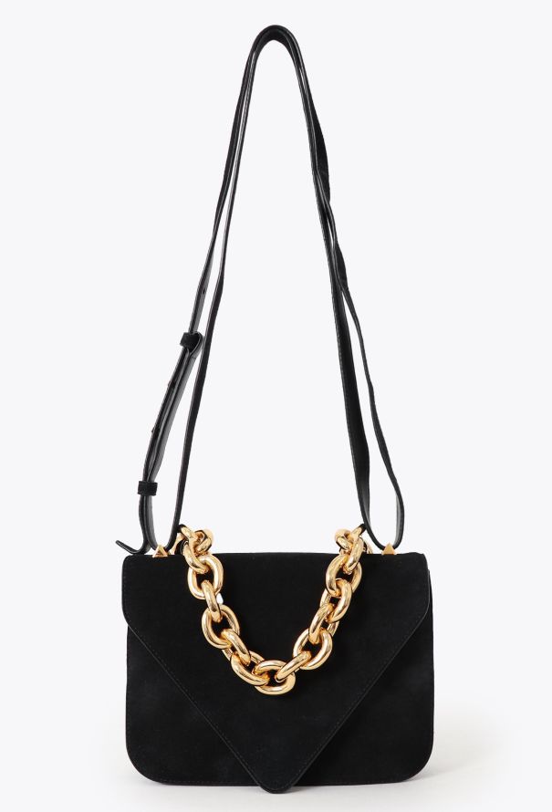 Bottega Veneta Pre-Fall 2021 Suede Mount Shoulder Bag - 1