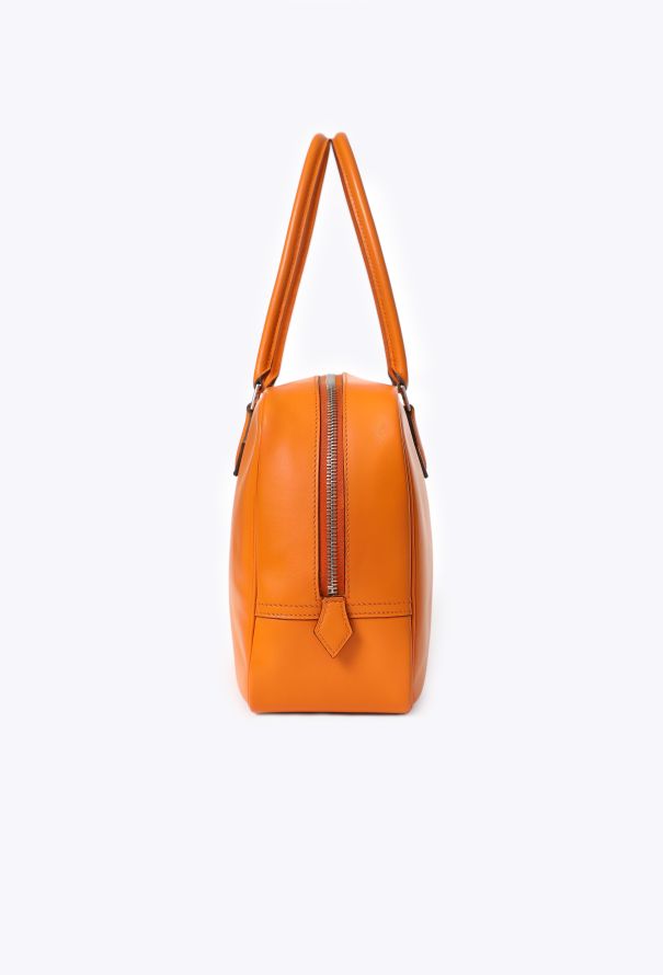 Hermès Orange Box Plume 28 Bag - 7