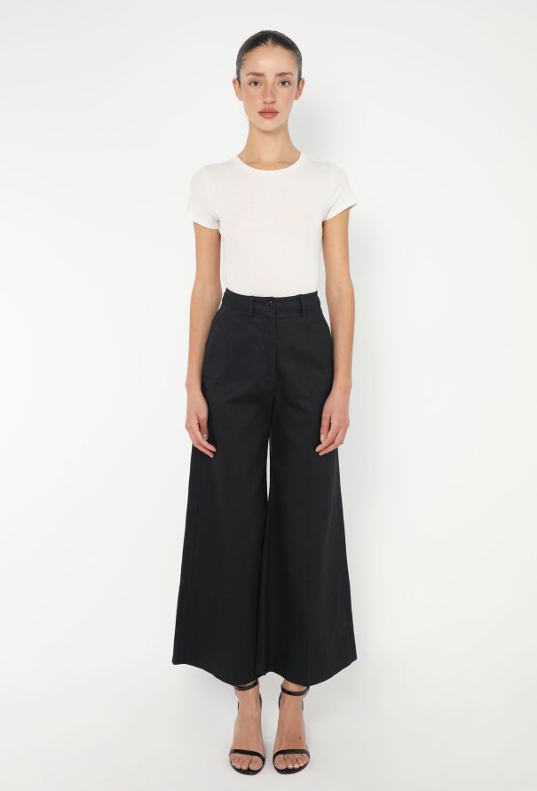 Valentino 2019 High-Waisted Flared Trousers - 1