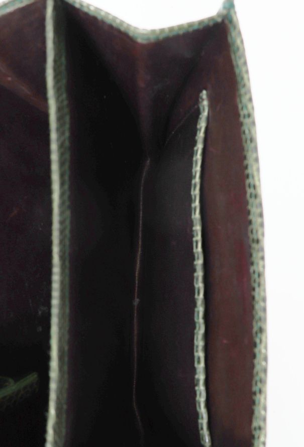 The Row F/W 2012 Green Lizard Shoulder Bag - 14 The Row F/W 2012 Green Lizard Shoulder Bag - 14