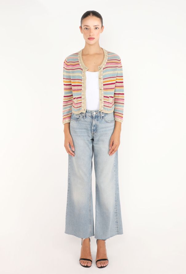 Chanel Cropped Gripoix Cardigan, Resort 2011 - 4
