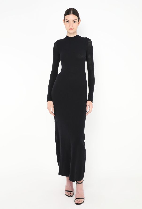 Balenciaga 2022 Knit Bodycon Dress - 1