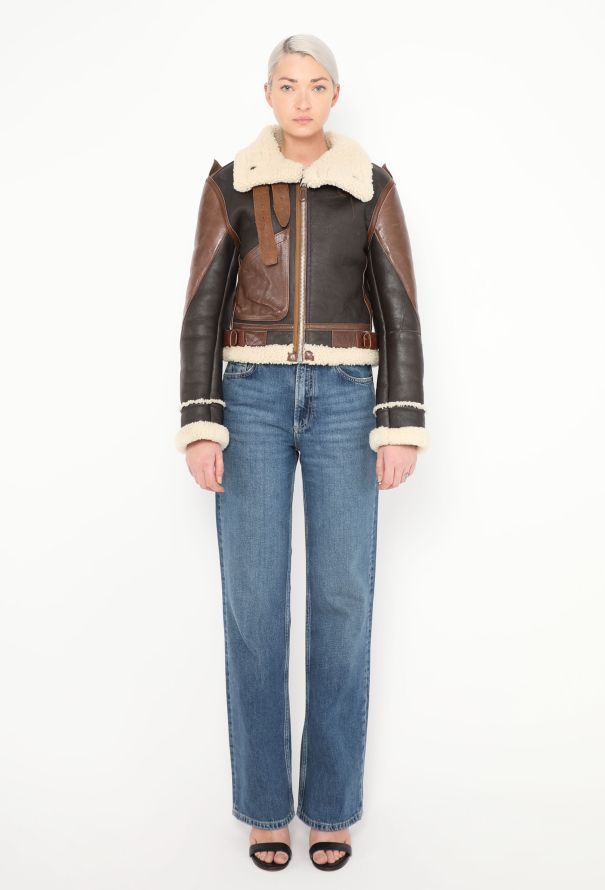 Balenciaga COLLECTOR F/W 2003 Aviator Jacket - 5