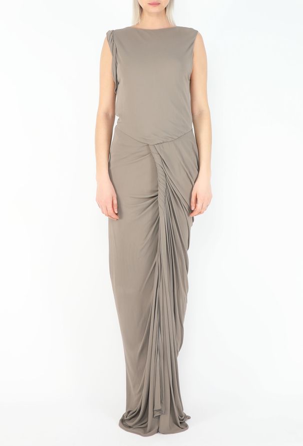 Jean Paul Gaultier Early 2000s Twisted Column Gown - 3