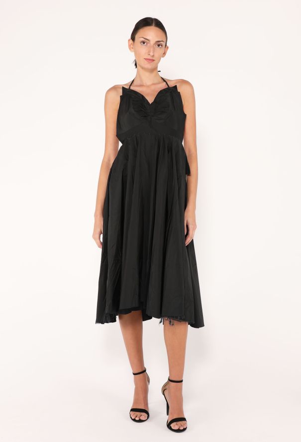 Maison Margiela 2024 Transformable Taffeta Draped Skirt - 7