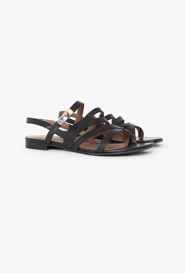 2023 Kelly Turnlock Marine Sandals - Hermès | ReSee