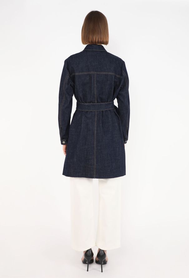 Dior Monogram Belted Denim Jacket, 2025 - 6