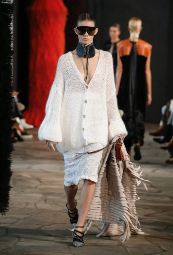 Loewe S/S 2019 Beaded Anklet Macramé Heels - 2