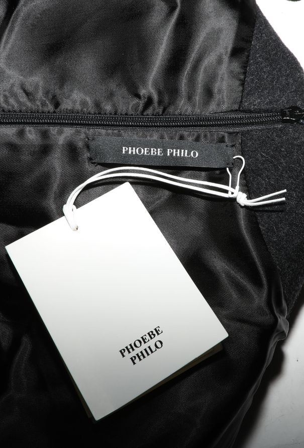 Phoebe Philo 2023 A1 Edit Tailored Column Dress - 6