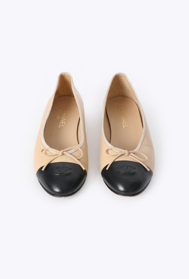 Chanel Classic Leather Ballerinas - 2 Chanel Classic Leather Ballerinas - 2