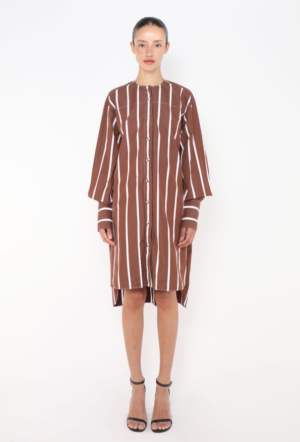 Céline 2018 Cotton Shirt Dress - 1