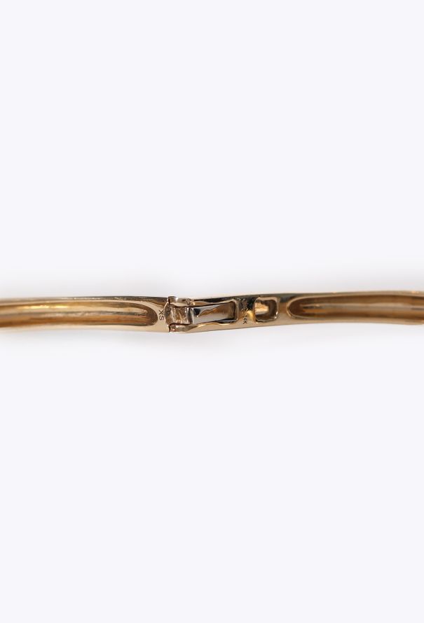 Modern Fine Jewelry Stephanie Gottlieb Ivy Gold Wave Cuff - 7