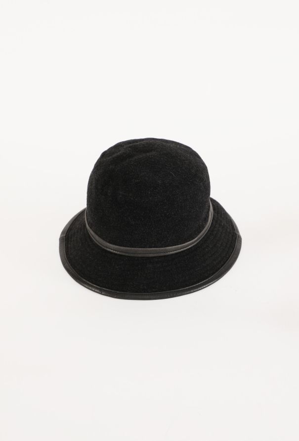 Hermès Vintage Motsch Felted Hat - 3
