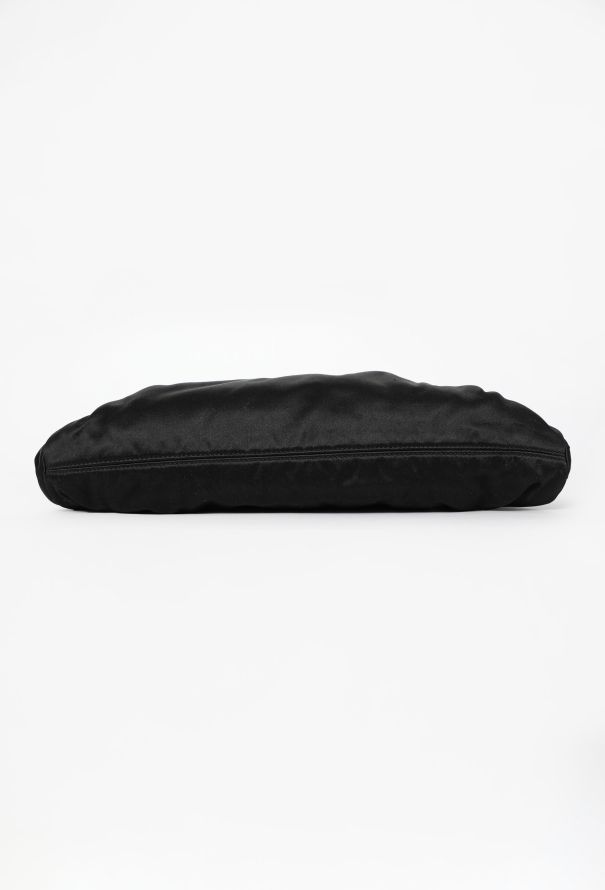 Chanel Satin Embellished Clutch Bag - 6