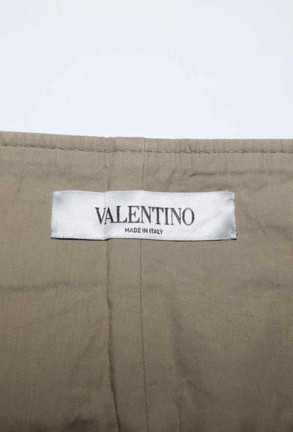 Valentino 2020 High-Waisted Safari Shorts - 5