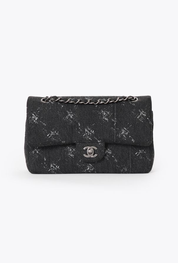 Chanel Denim Medium Timeless Bag - 1