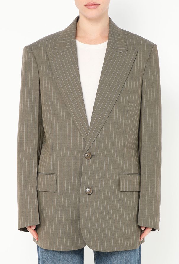 Phoebe Philo 2024 A2 Pinstripe Blazer - 1
