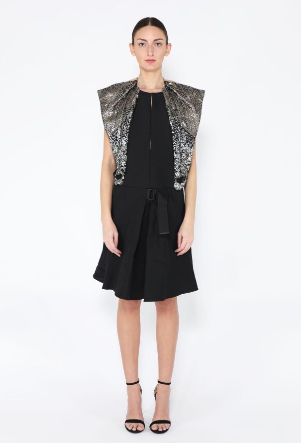 Balenciaga Resort 2012 Fluted Sequin Dress - 4