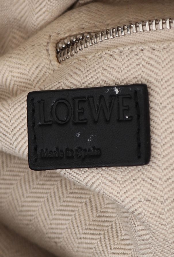 Loewe Duffle 51 Black Travel Bag - 12