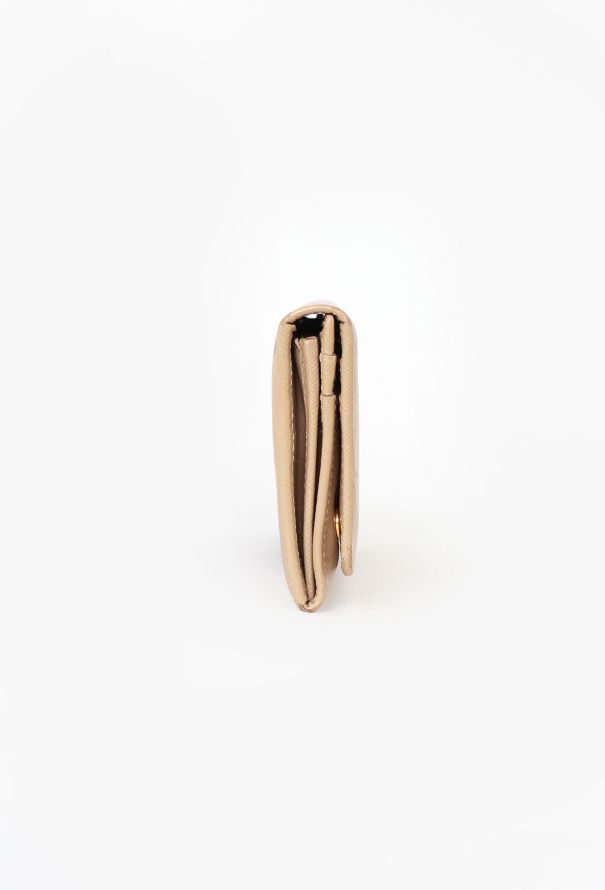 Prada Saffiano Accordion Wallet - 3