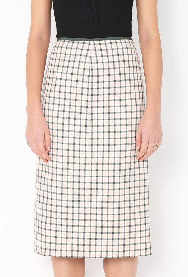 Fendi Pre-Fall 2018 Checkered Skirt - 3 Fendi Pre-Fall 2018 Checkered Skirt - 3