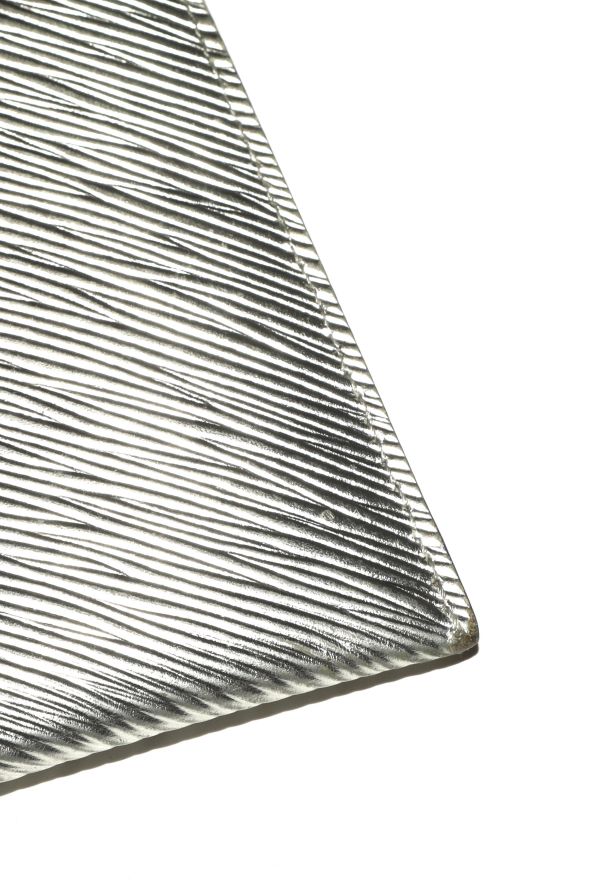 Louis Vuitton Silver Epi Envelope Pouch - 13 Louis Vuitton Silver Epi Envelope Pouch - 13