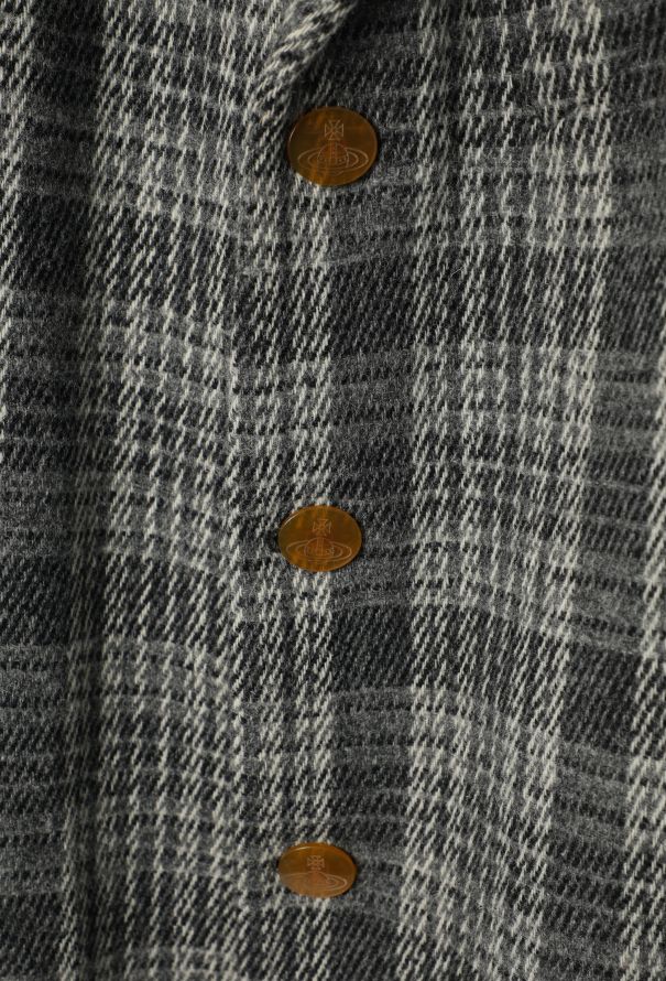 Vivienne Westwood '90s Tailored Tartan Coat - 6 Vivienne Westwood '90s Tailored Tartan Coat - 6
