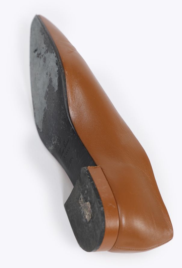 Loro Piana 2025 Leather Rebecca Flat - 5