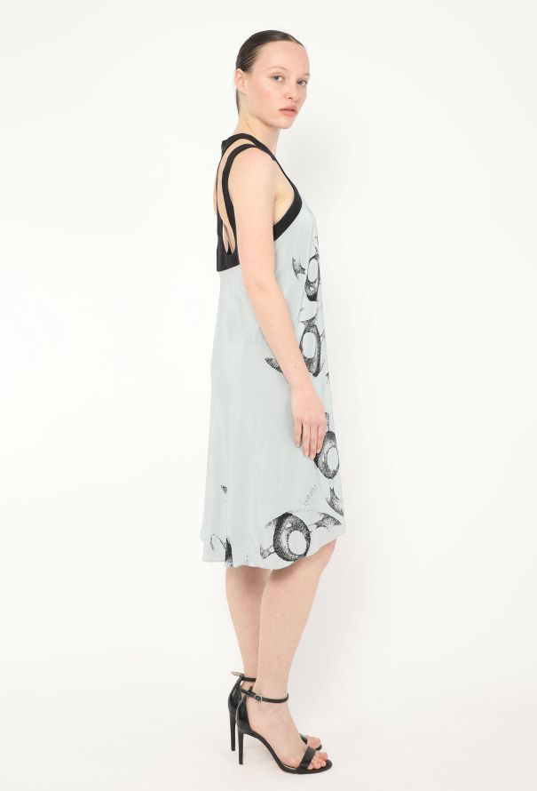 Threeasfour S/S 2010 Yoko Ono Halter Dress - 4
