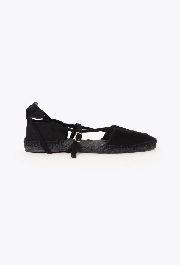 Hermès Resort 2017 Suede D'Orsay Espadrilles - 1