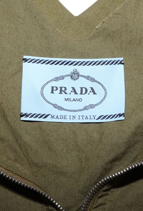 Prada S/S 2025 Collared Bomber Jacket - 7