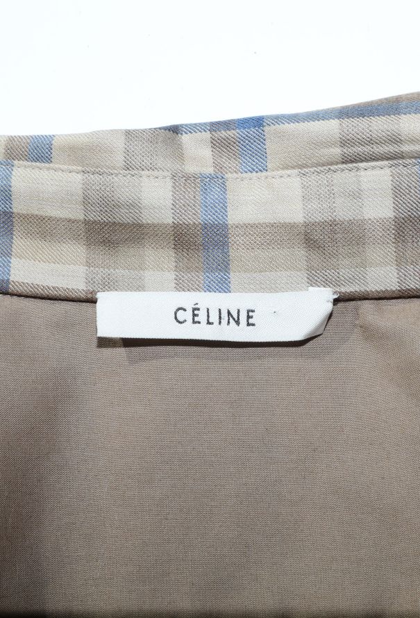 Céline Pre-Fall 2017 Asymmetrical Tunic - 5