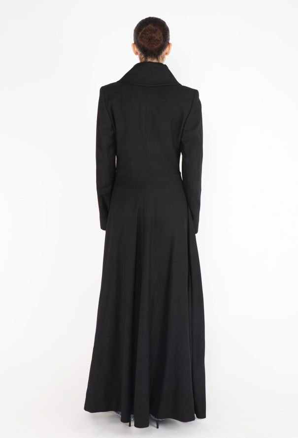 Alexander McQueen COLLECTOR F/W 1999 'The Overlook' Deconstructed Coat - 8